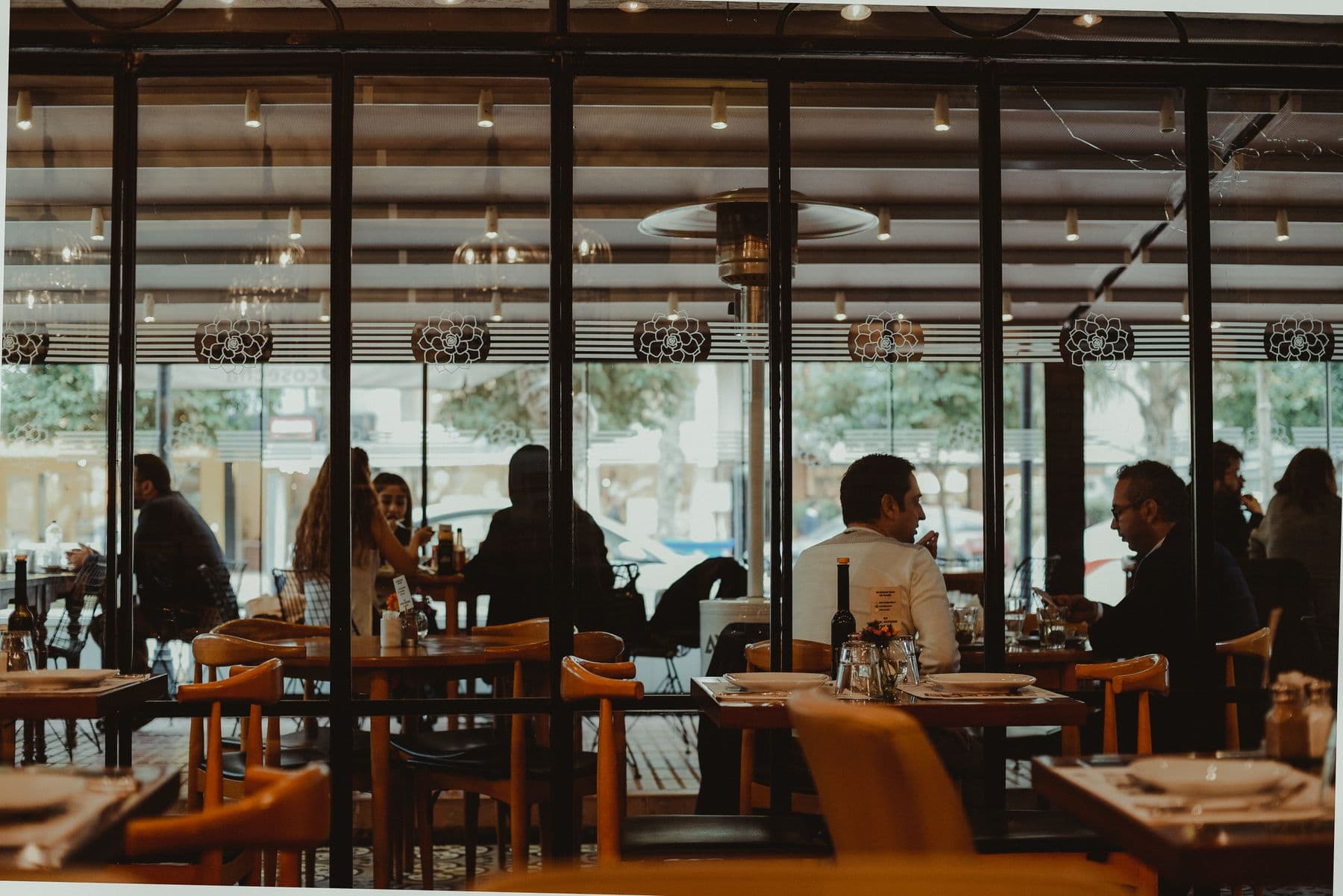 Restaurant dining room